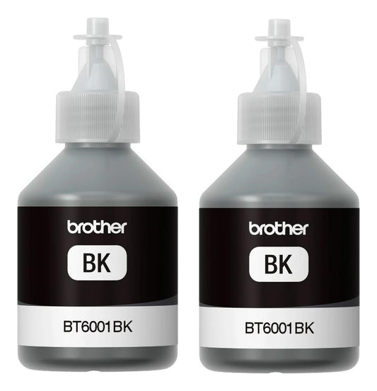 Botellas de Tintas Brother bt6001 Negro Original Pack Brother
