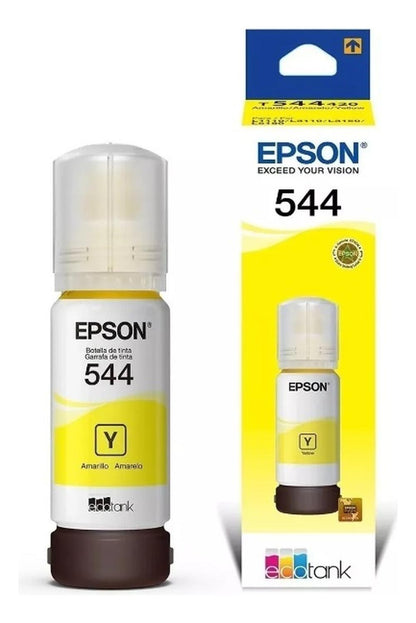 Botella Epson 544 Yellow Original Epson