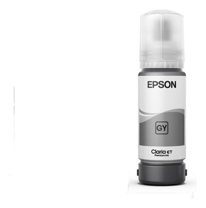 Botella Epson 555 Gris Original Epson