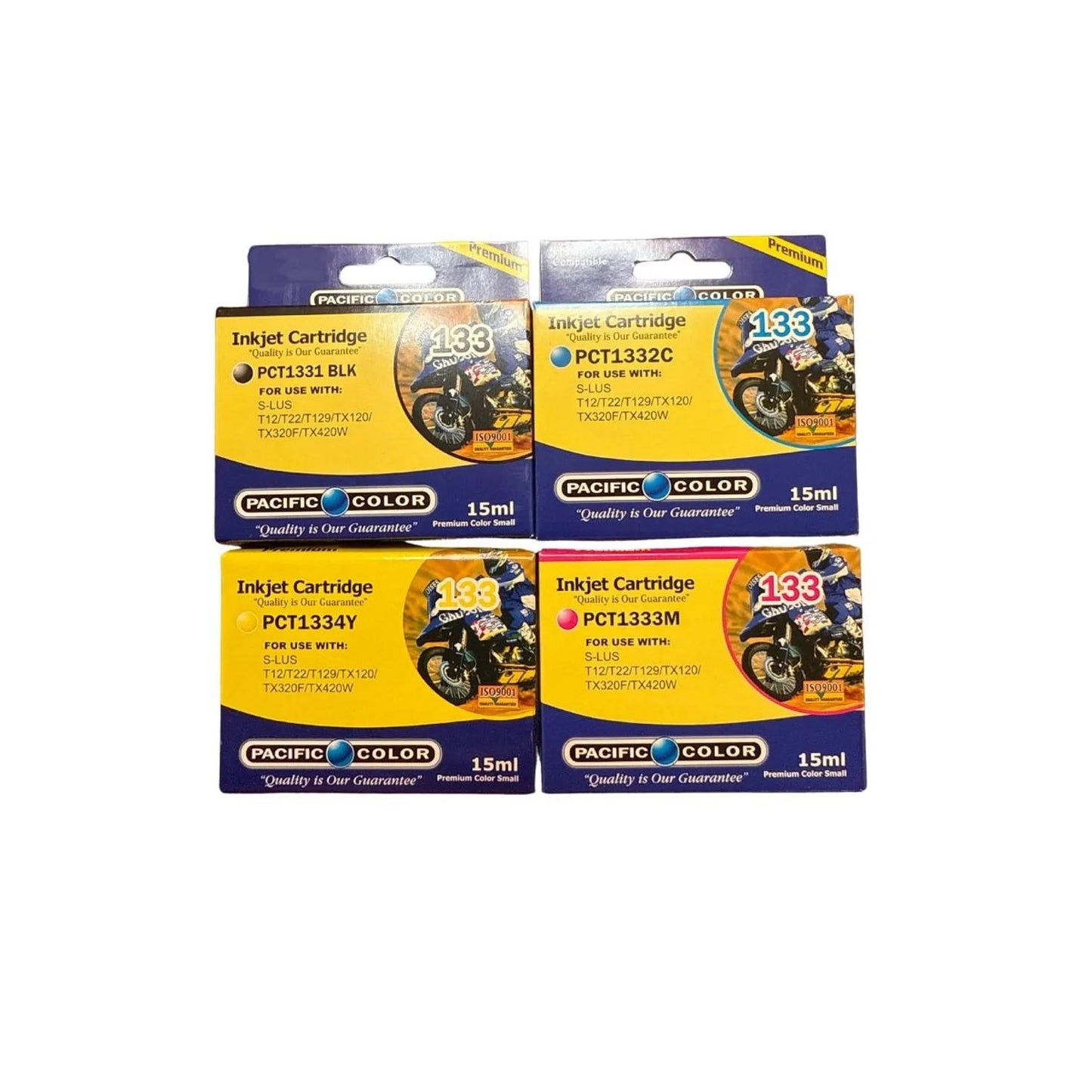 Cartuchos de Tinta Epson T133 Pack Alternativo Genérico