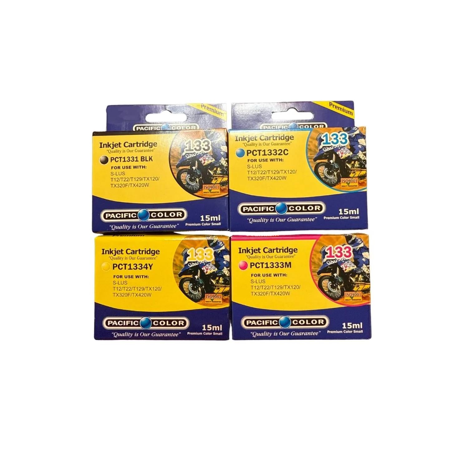 Cartuchos de Tinta Epson T133 Pack Alternativo Genérico