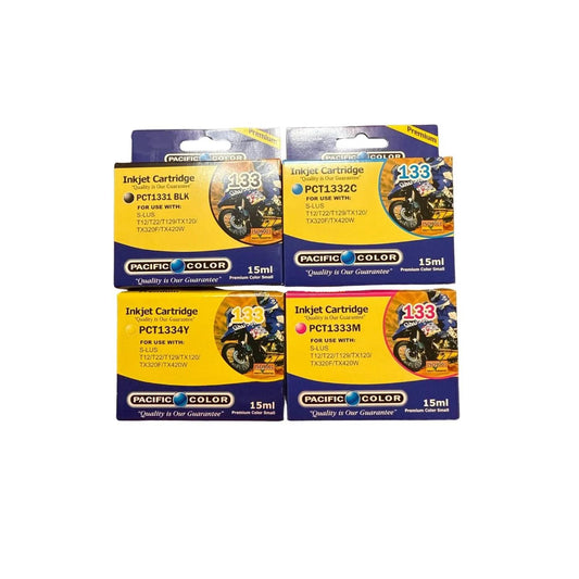 Cartuchos de Tinta Epson T133 Pack Alternativo Genérico