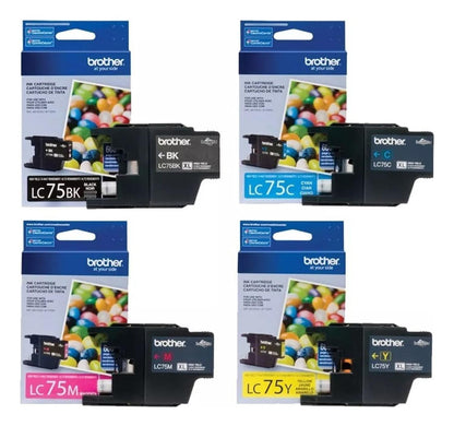 Cartuchos de Tinta Brother LC75XL Original Pack Brother