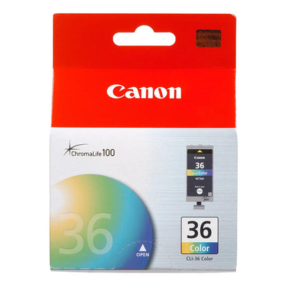 Cartucho de Tinta Canon CL-36 Tricolor Original Canon