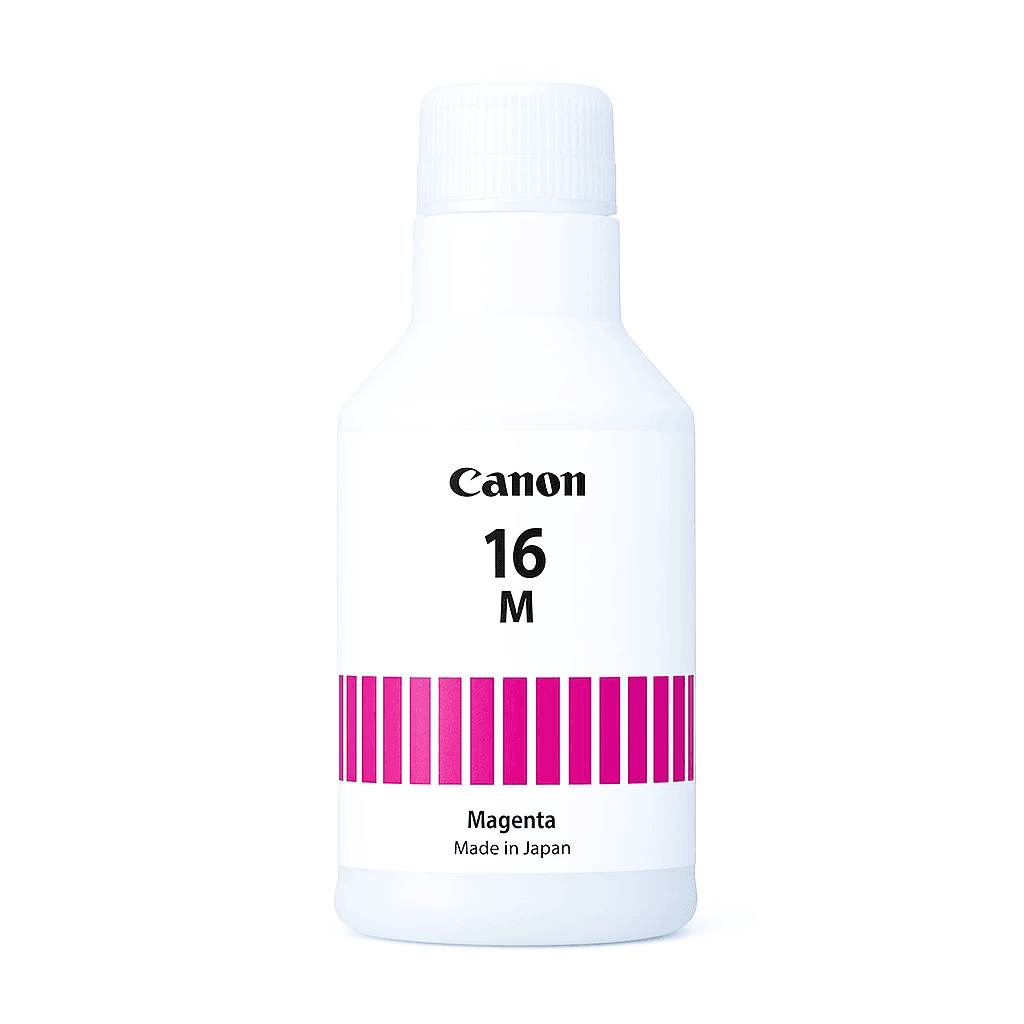 Botella de tinta Canon GI-16 magenta original 132 ml