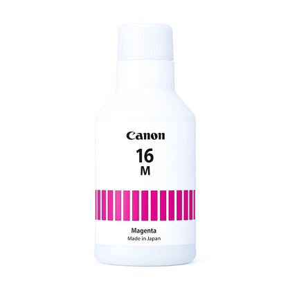 Botella de tinta Canon GI-16 magenta original 132 ml