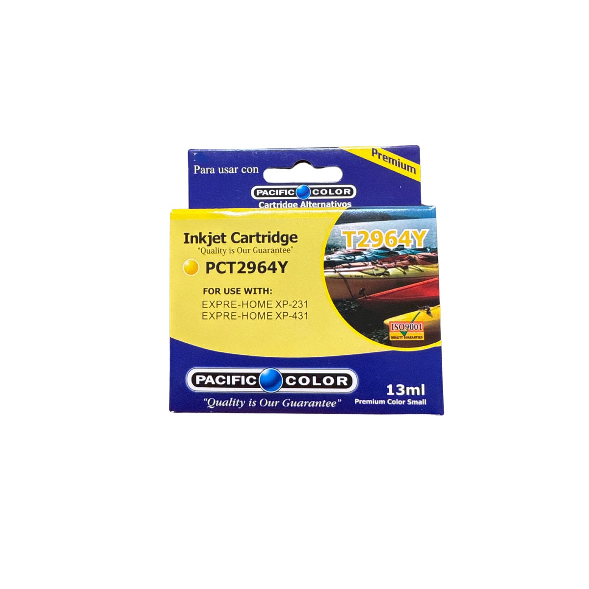 Pack Tintas Compatible  para T296/T297 231/241/431/441/450