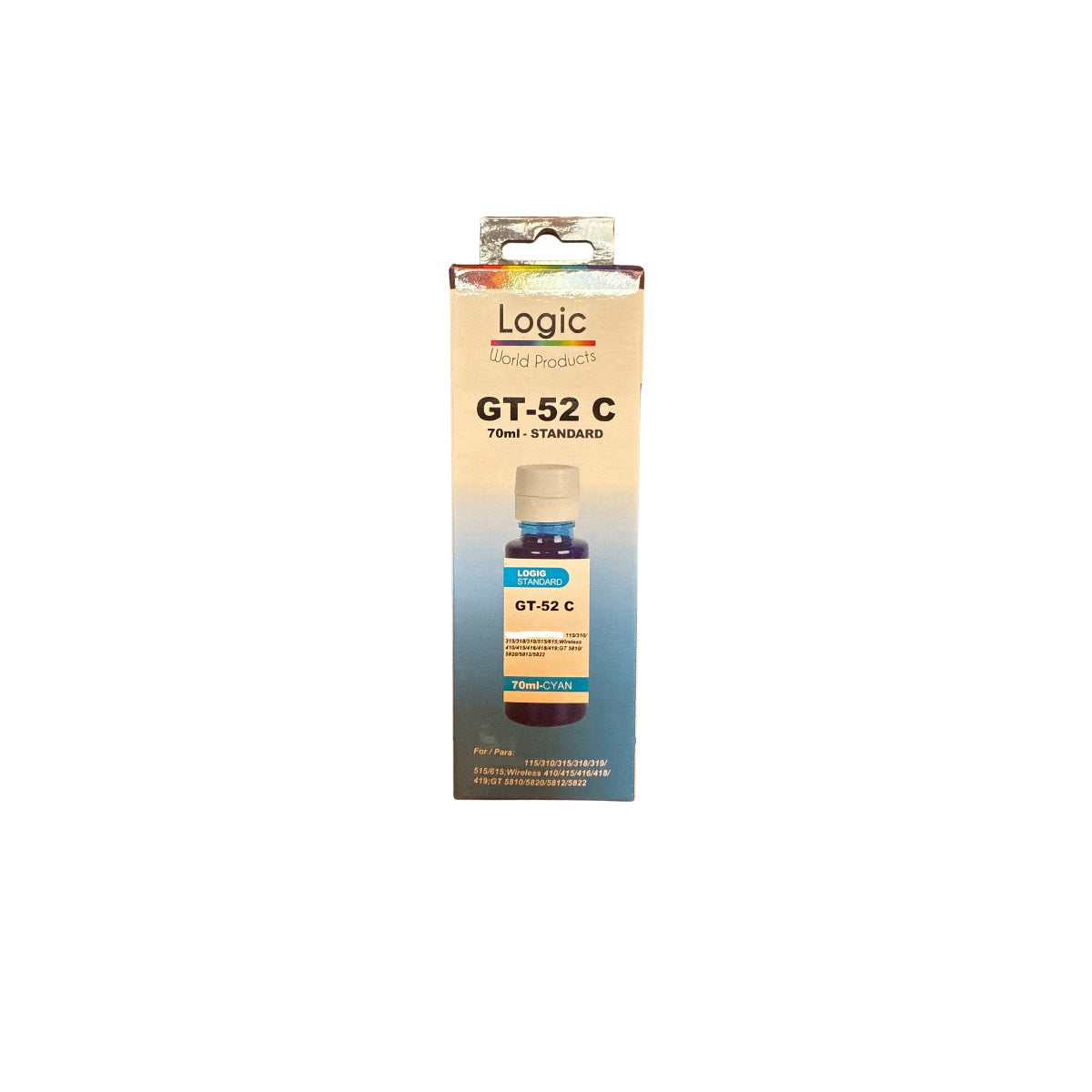 Pack Tintas Compatibles Para GT-51/52 502/515/516/517/530