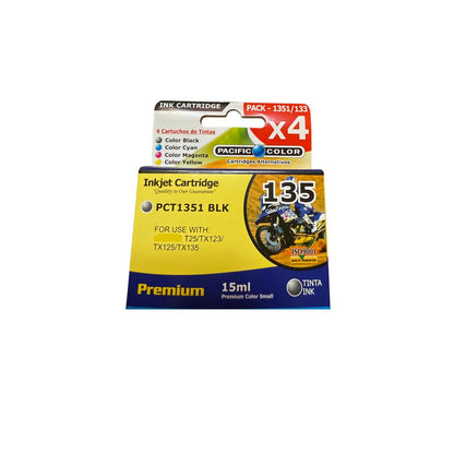 Pack Tintas Compatible para T135/T133 TX-125/TX-135