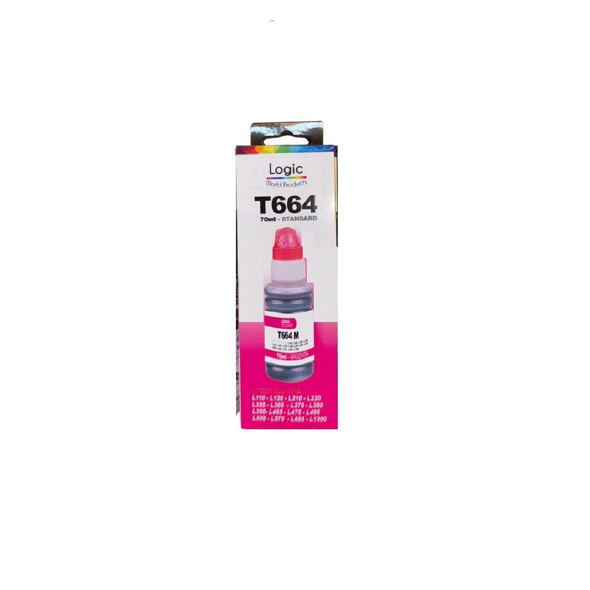 Pack Tintas compatibles para T664 L-110/120/350/355/365