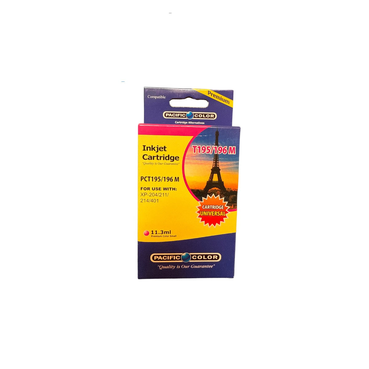Pack Tintas Compatible para T195/T196  XP-101/XP-201/XP-211
