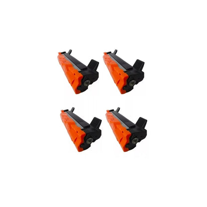 Pack 4 Toner Compatible para TN-1060 Hl-1202/Hl-1212/1602
