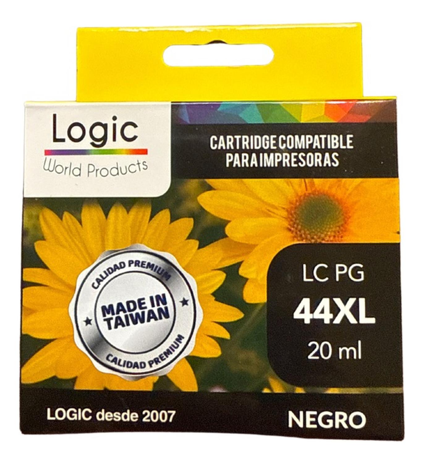 Cartuchos De Tintas Alternativo Canon PG-44xl/CL-54xl Pack Negro/tricolor Genérico