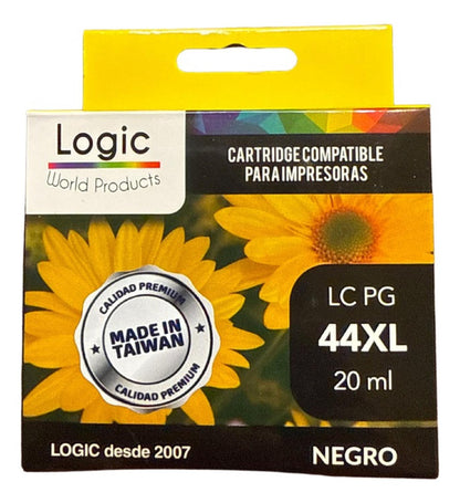 Cartuchos De Tintas Alternativo Canon PG-44xl/CL-54xl Pack Negro/tricolor Genérico
