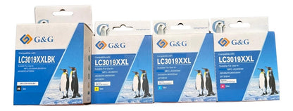 Cartuchos de Tinta Alternativo Brother Lc3019 Xxl J5330/j6530/j6730/ N/m/c/y Genérico