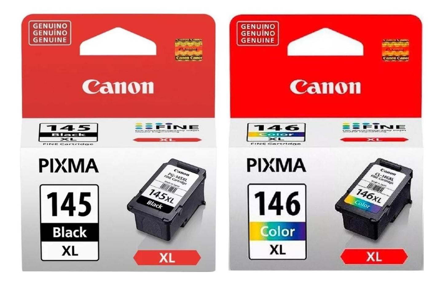 Canon PG-145XL/CL-146XL - Cartuchos de Tinta Original Pack Canon