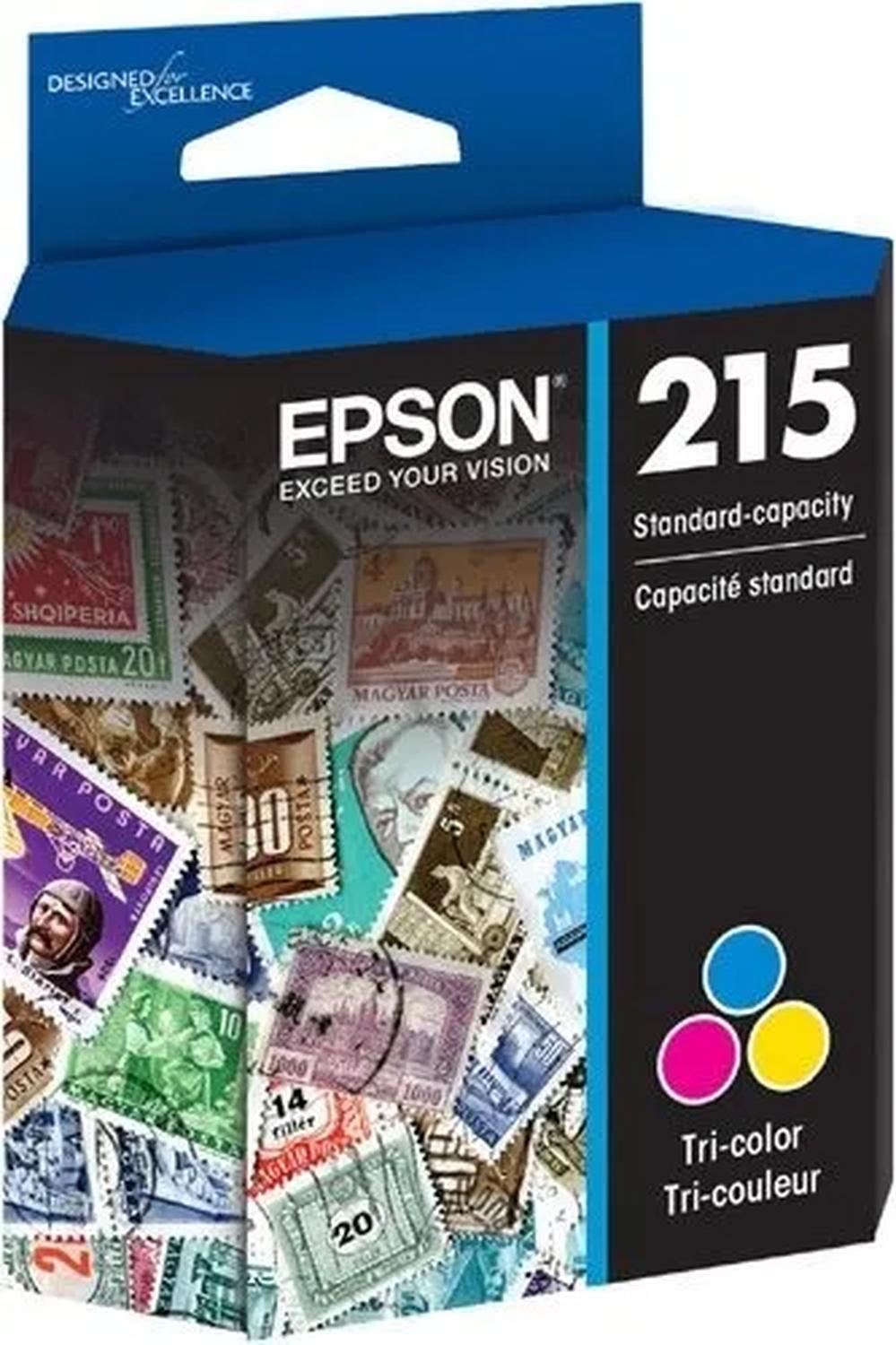Cartucho de Tinta Epson 215 Tricolor Original Epson