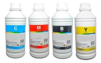 Tintas Universales Genéricas De 1L - Pack Completo Genérico