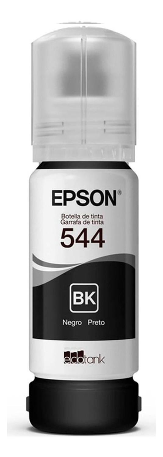 Botella Epson 544 Negro Original Epson