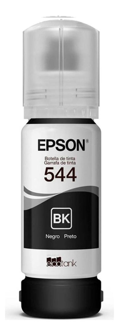 Botella Epson 544 Negro Original Epson