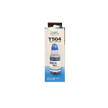 Pack X2 Tintas Compatibles para T504 Modelos L-4150 L-4160