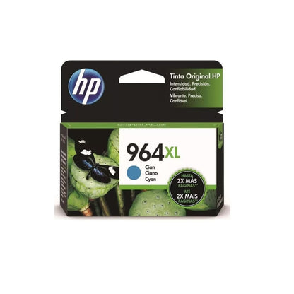Pack Tintas Hp 964xl Cmy Originales 9010 9020