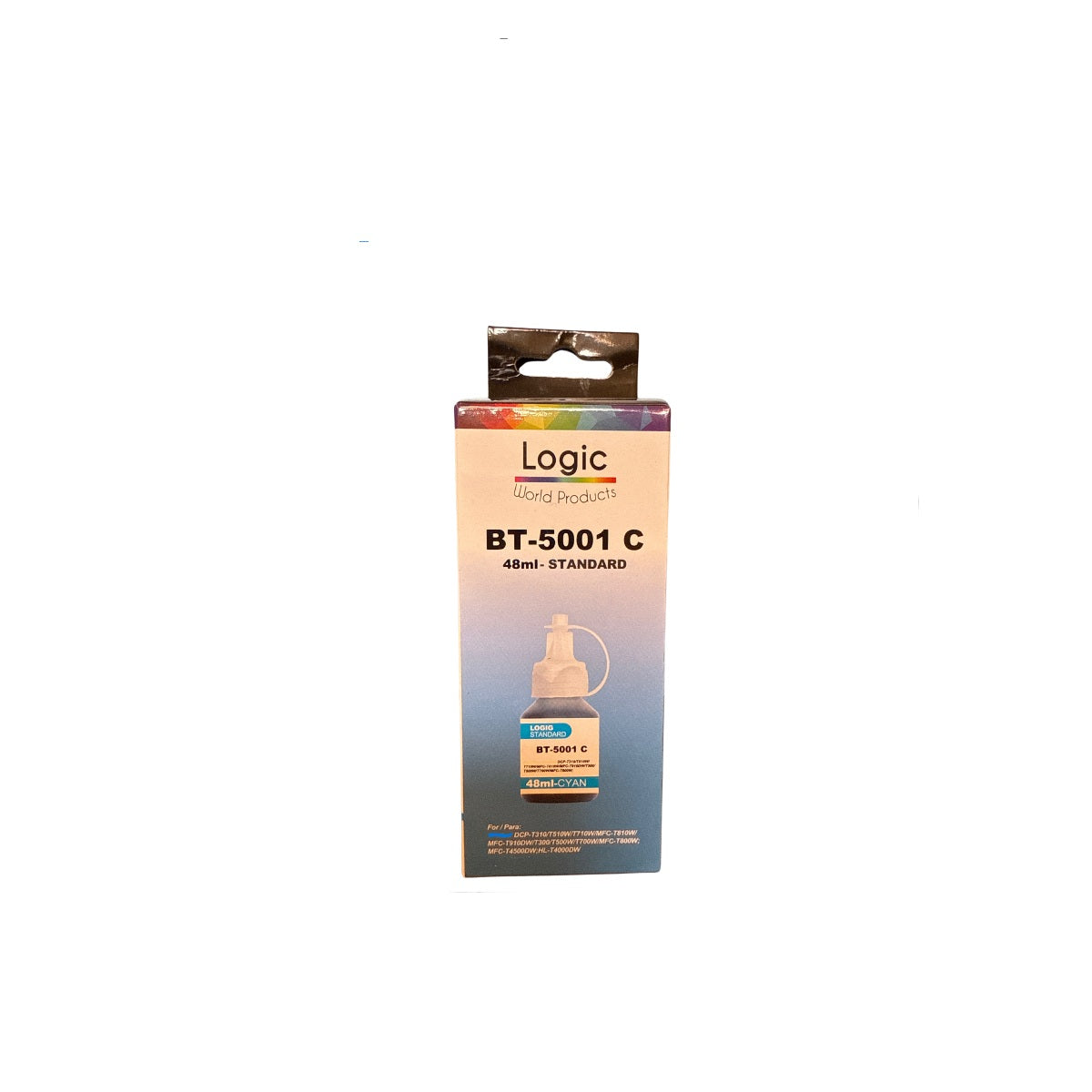 Pack Tintas Compatible para Btd-60/5001 T-220/T-710/T-420W