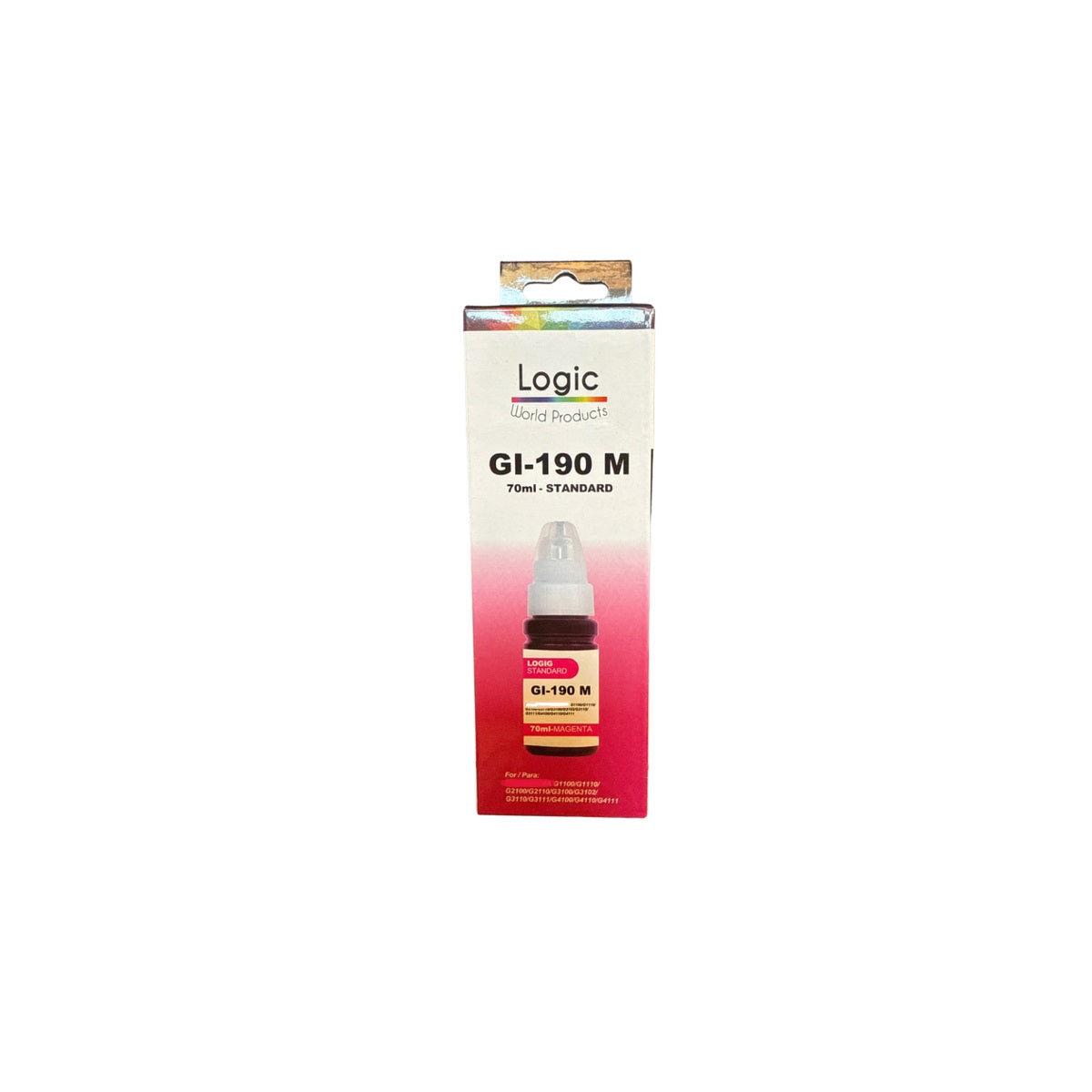 Pack Tintas Compatible para Gi-190 G2100/G2110/G3110