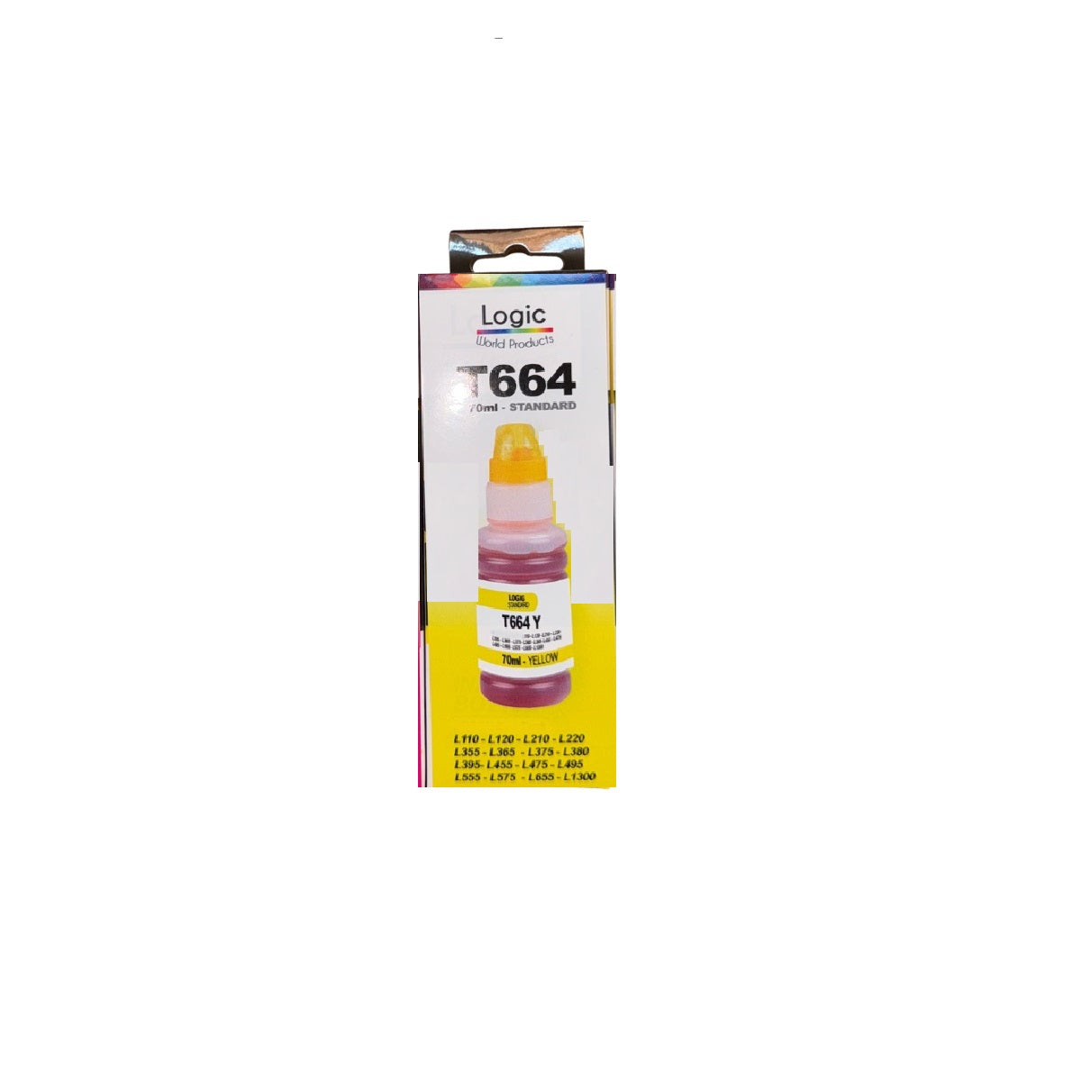 Pack Tintas compatibles para T664 L-110/120/350/355/365