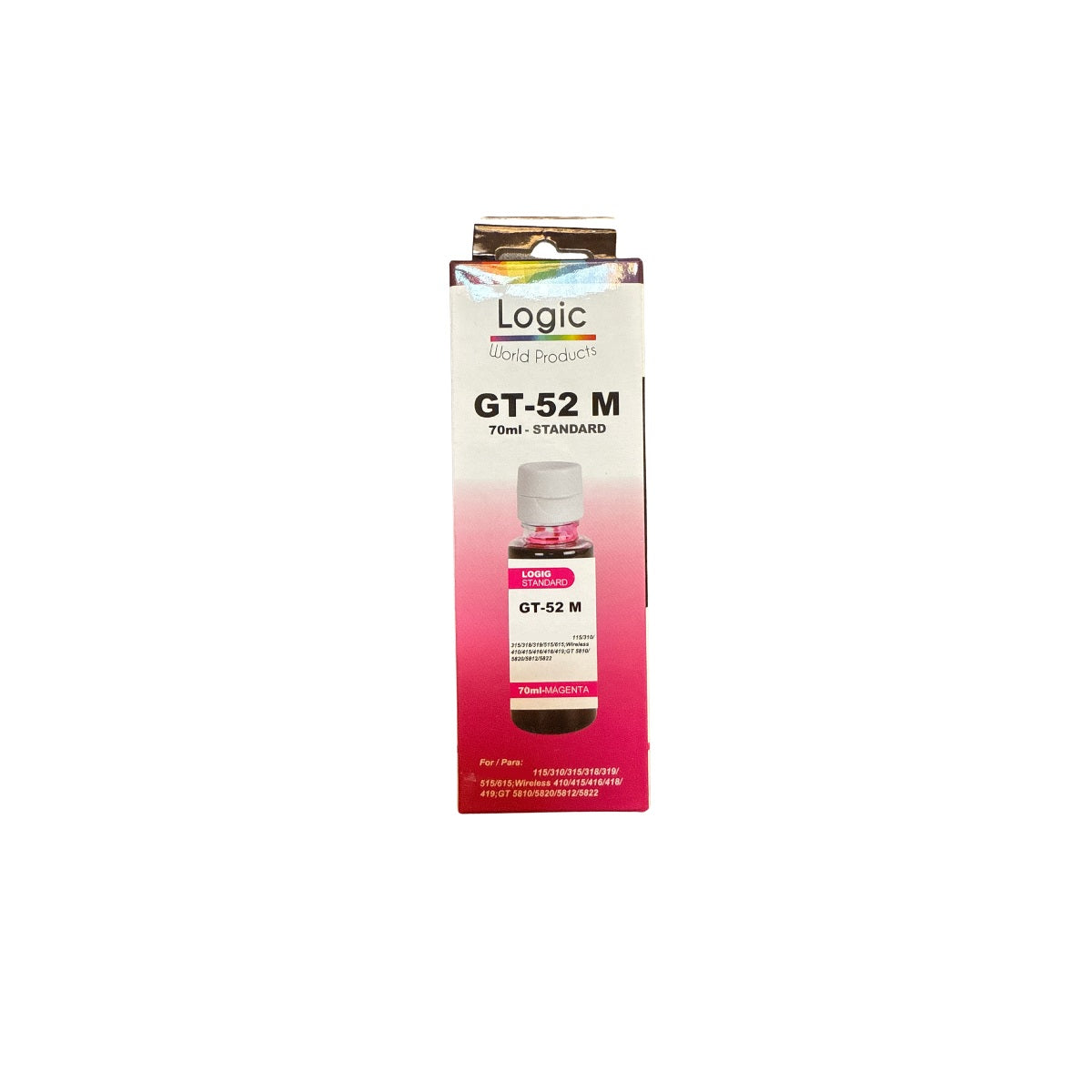 Pack Tintas Compatibles Para GT-51/52 502/515/516/517/530