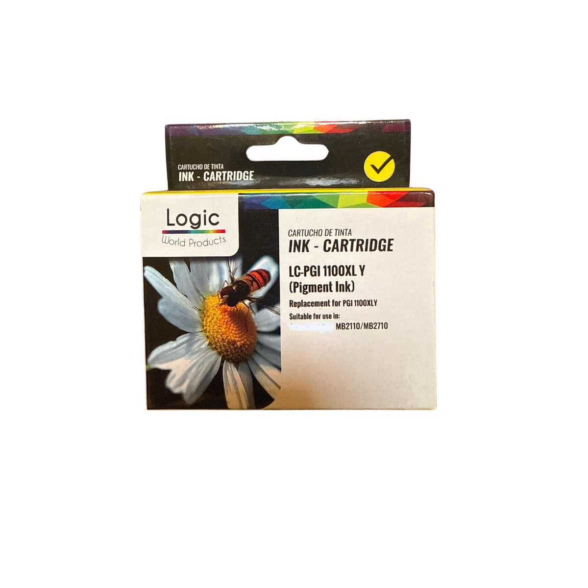 Pack Cartuchos Compatibles para Pgi-1100 XL N/M/C/Y