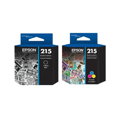 Cartuchos de Tinta Epson T215 Negro/Tricolor Pack Original Epson