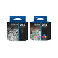 Cartuchos de Tinta Epson T215 Negro/Tricolor Pack Original Epson