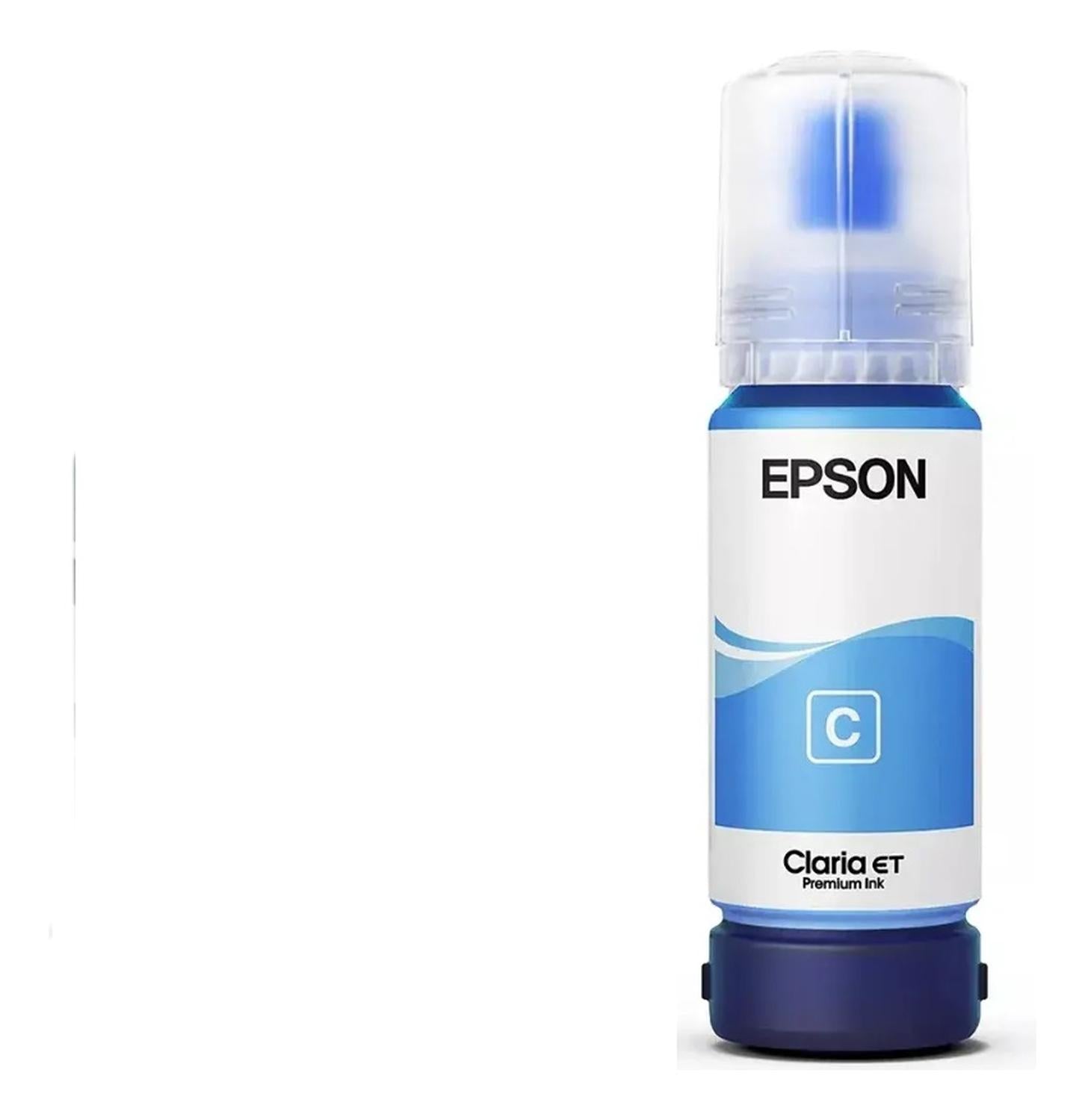Botella Epson 555 Cyan Original Epson