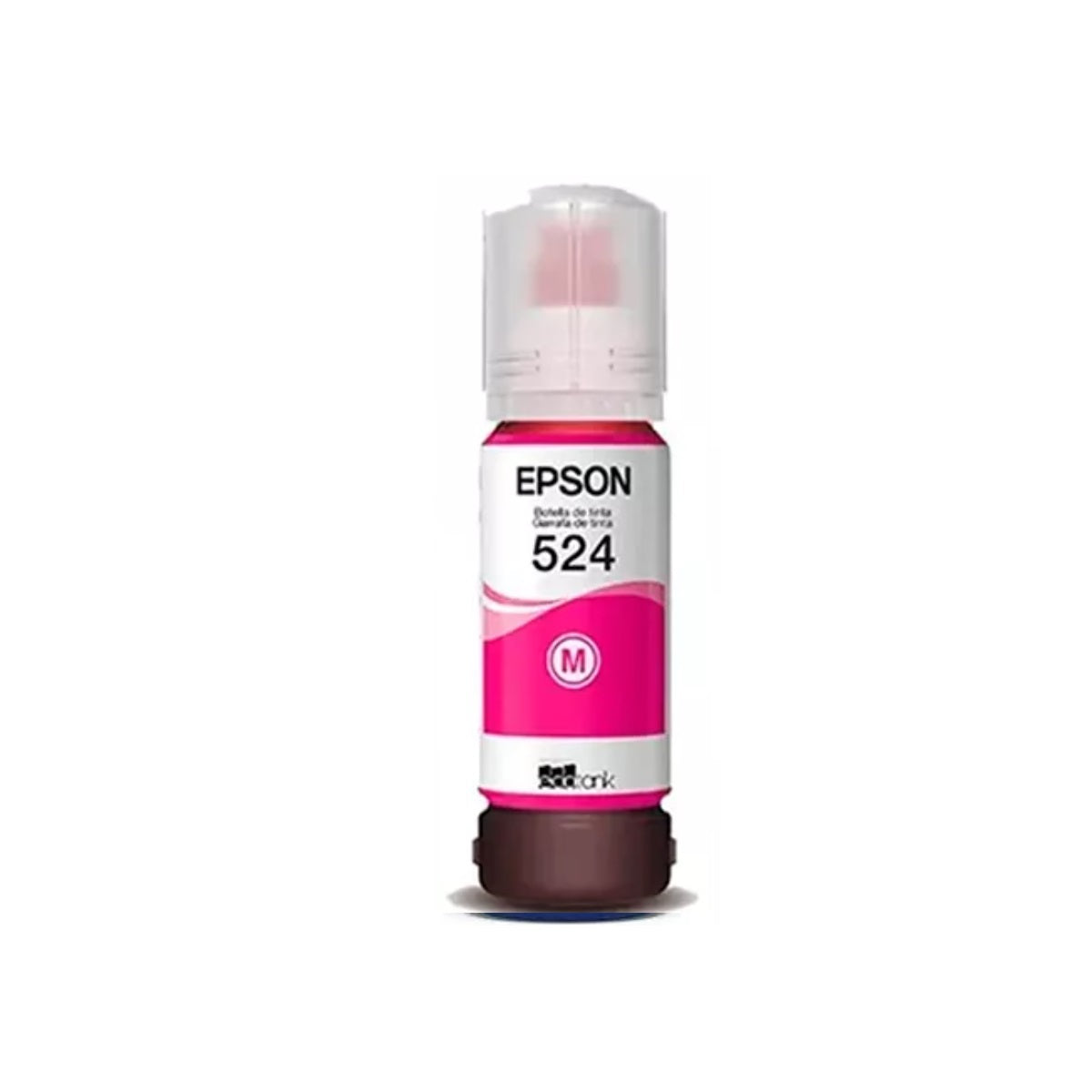 Botella Epson 524 Magenta Original