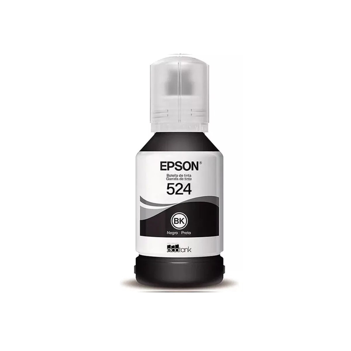 Botella Epson 524 Negro Original