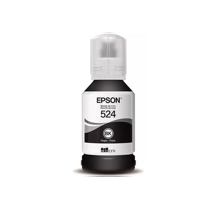 Botella Epson 524 Negro Original