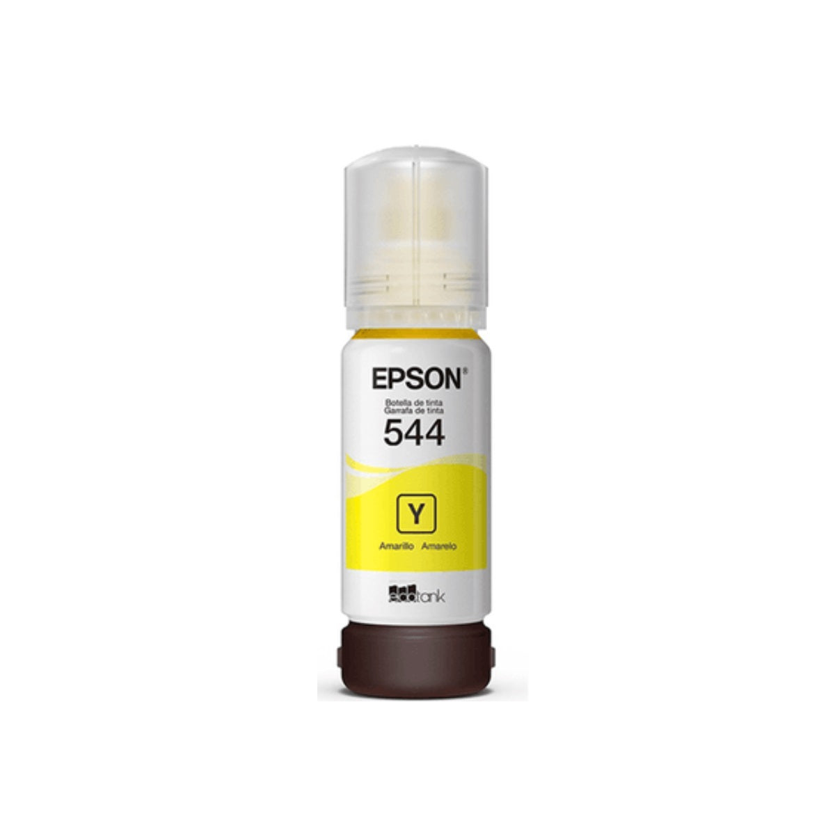Botella Epson 544 Yellow Original