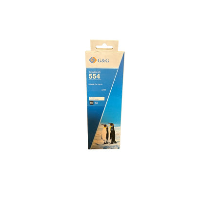 Pack Tintas Compatible para T554/T555 L-8160/L-8180