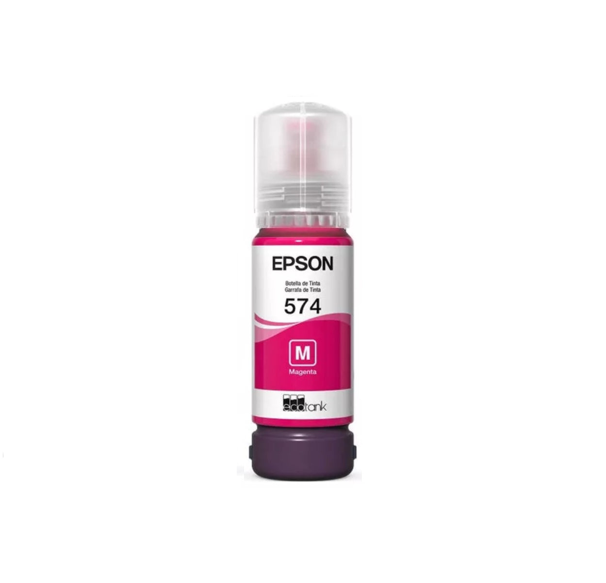 Botella Epson 574 Magenta Original