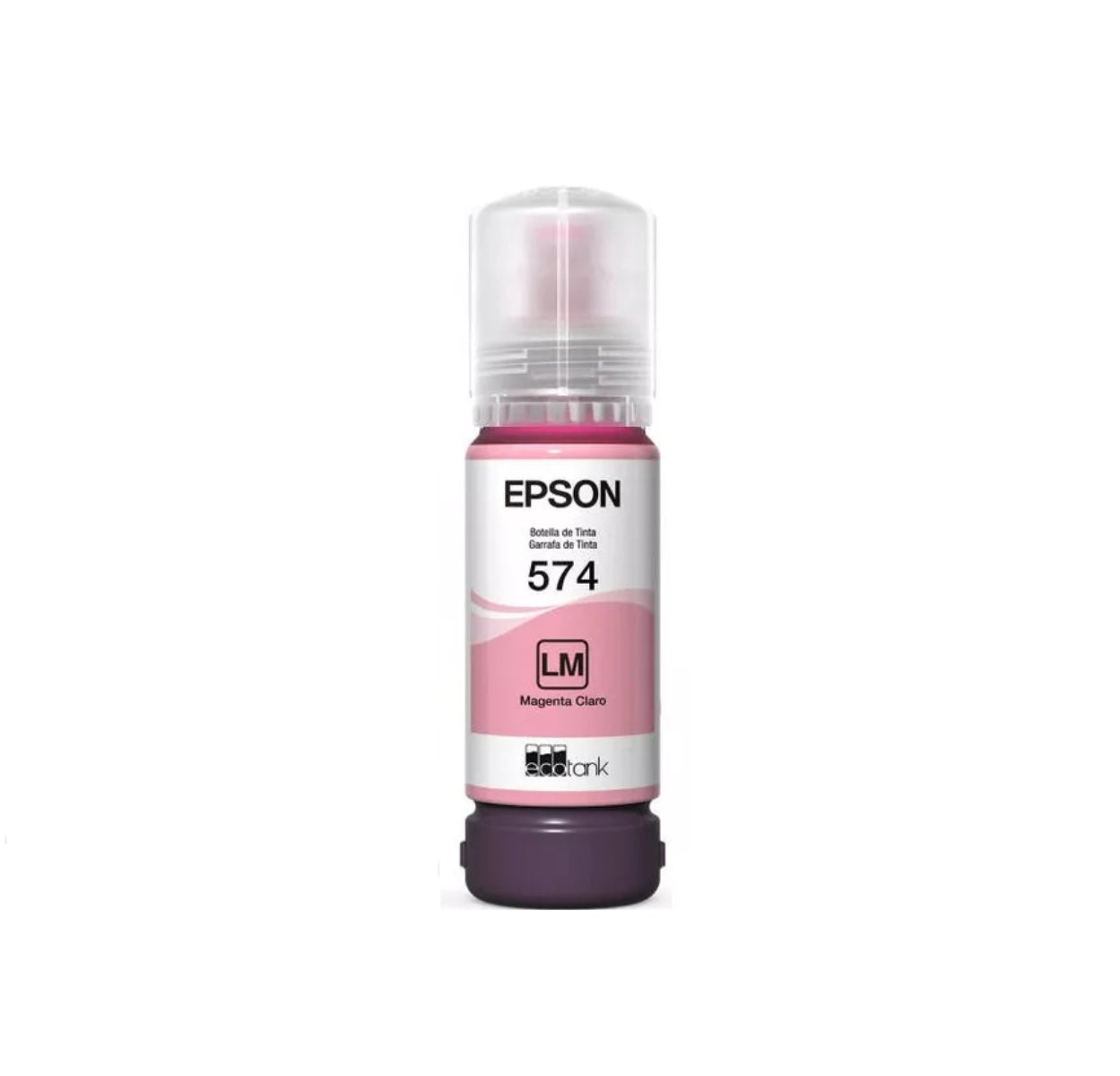 Botella Epson 574 Magenta Light Original
