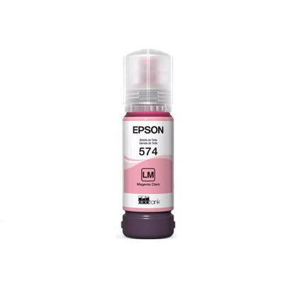 Botella Epson 574 Magenta Light Original