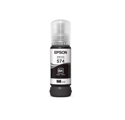 Botella Epson 574 Negro Original