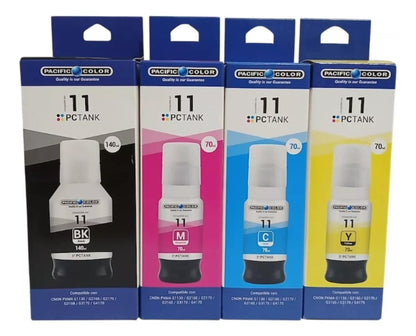 Botellas de Tinta Alternativo Canon Gl-11 Pack Genérico