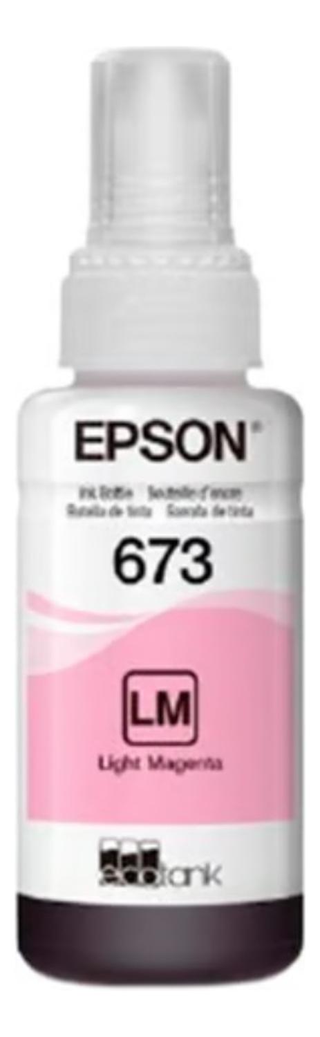 Botella Epson 673 Magenta Light Original Epson