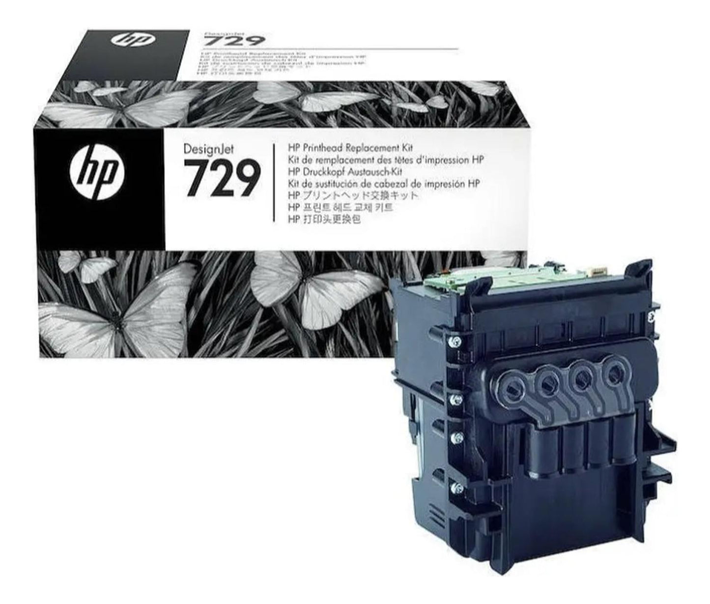 Cabezal Impresión HP 729 Original – T730/T830 HP