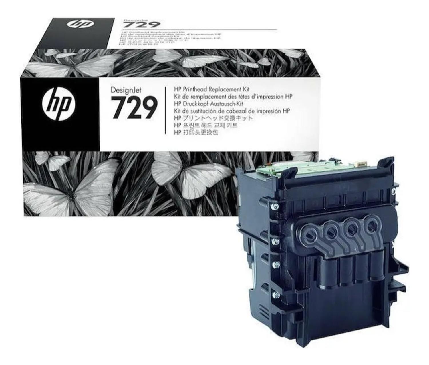 Cabezal Impresión HP 729 Original – T730/T830 HP