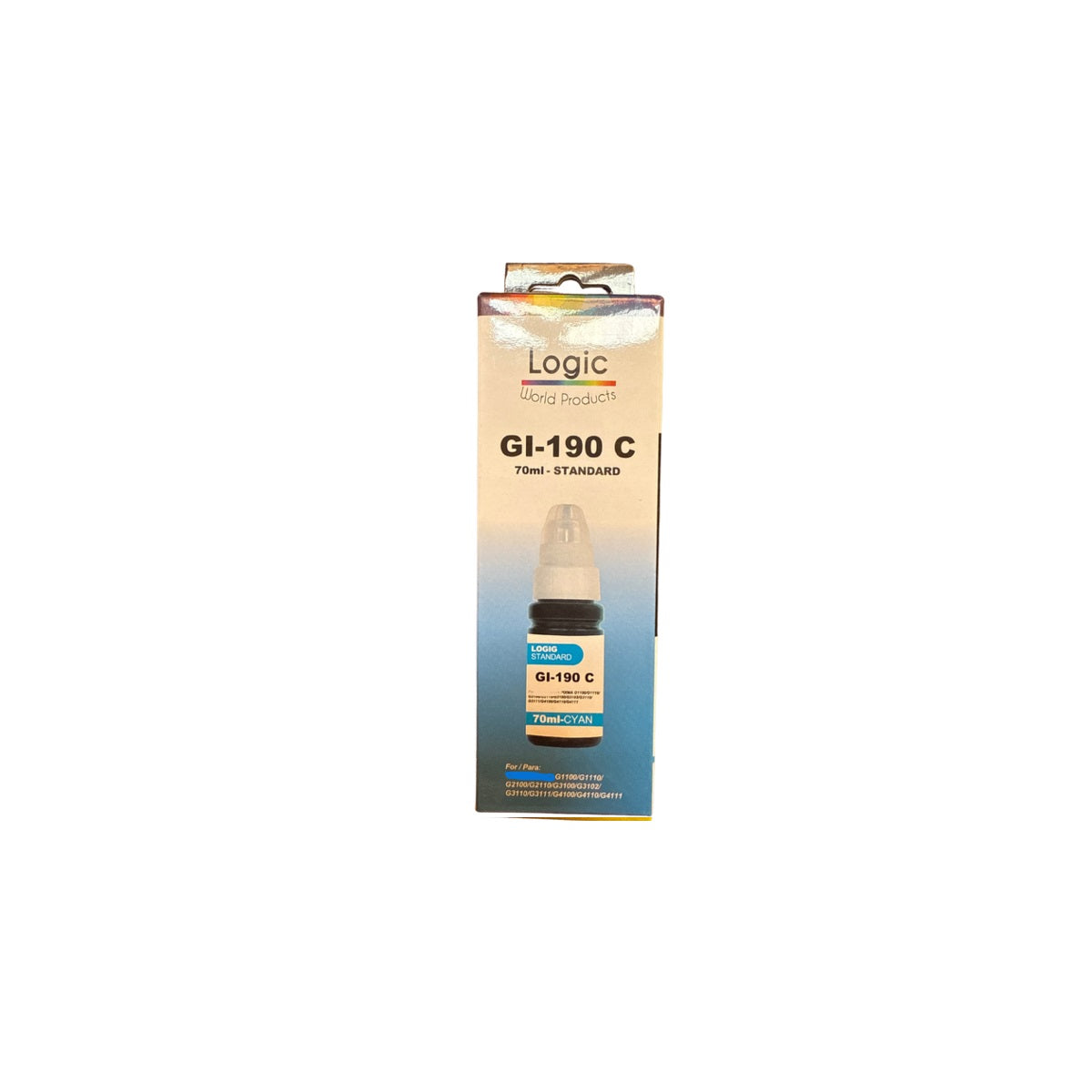 Pack Tintas Compatible para Gi-190 G2100/G2110/G3110