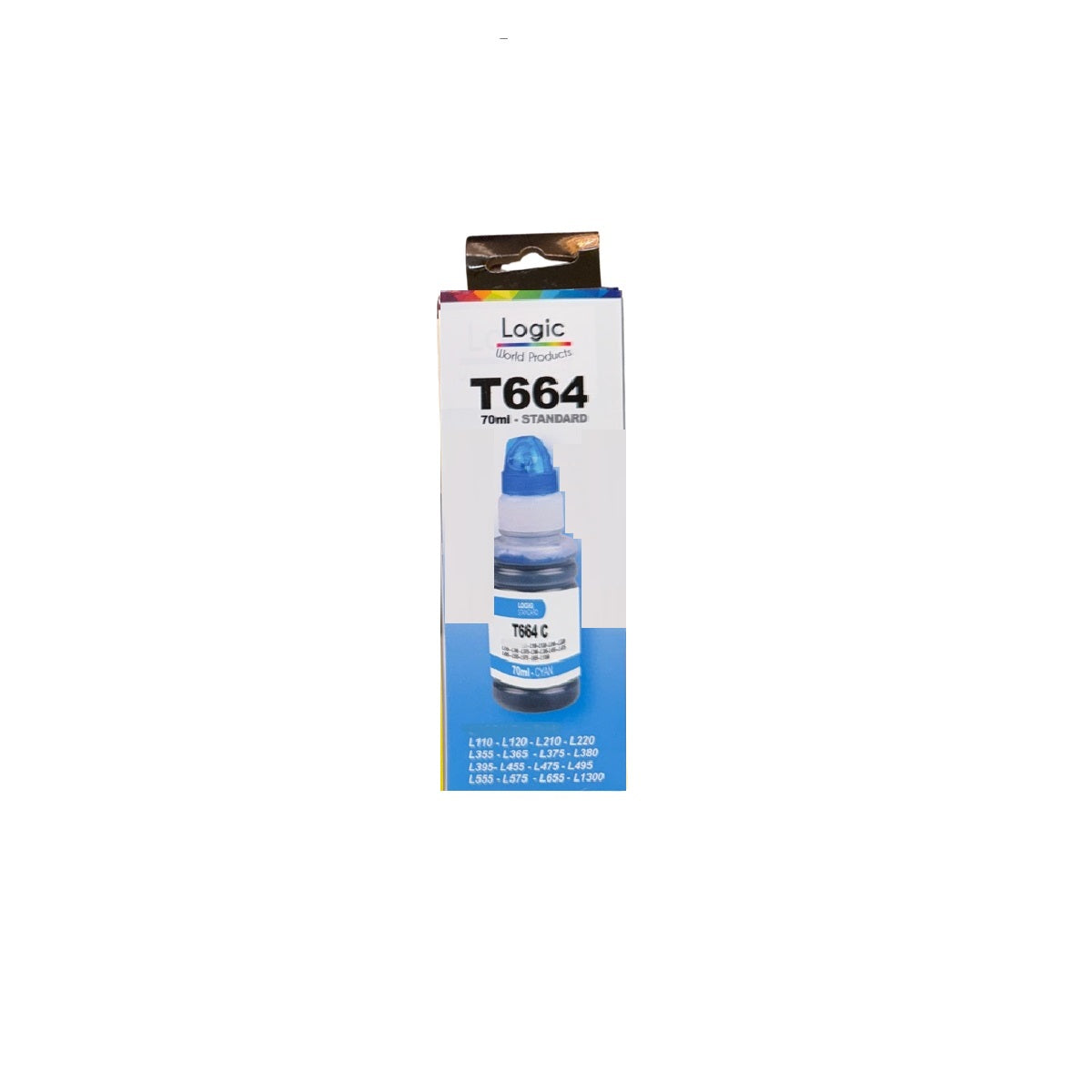 Pack Tintas compatibles para T664 L-110/120/350/355/365