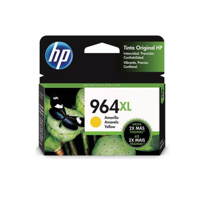 Pack Tintas Hp 964xl Cmy Originales 9010 9020